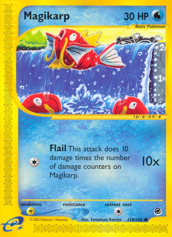 Magikarp, 118/165