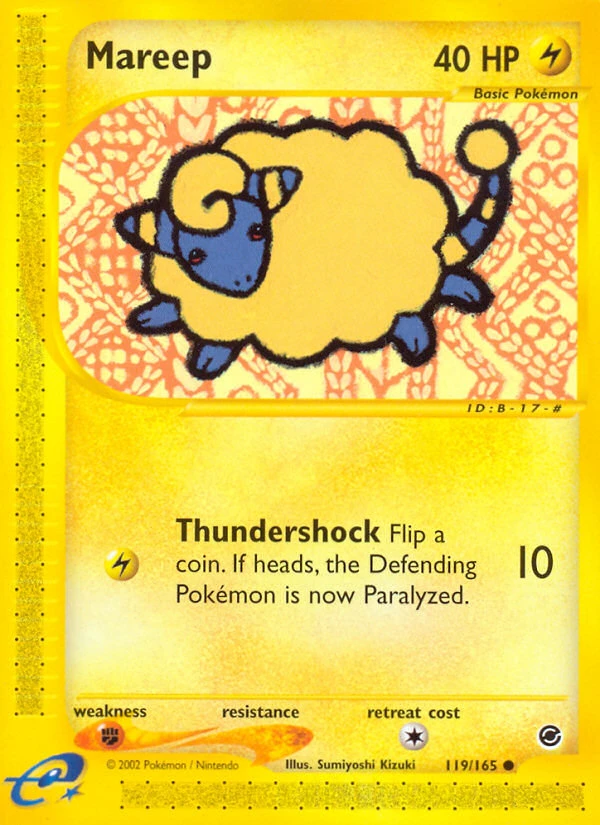 Mareep, 119/165