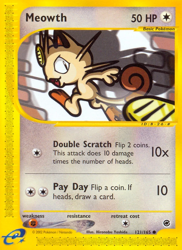 Meowth, 121/165