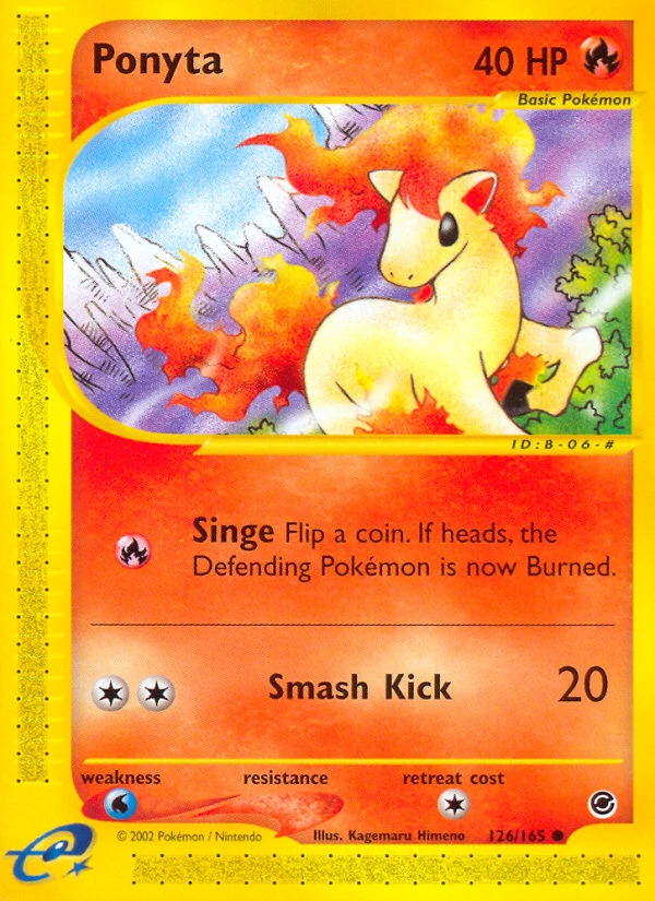 Ponyta, 126/165