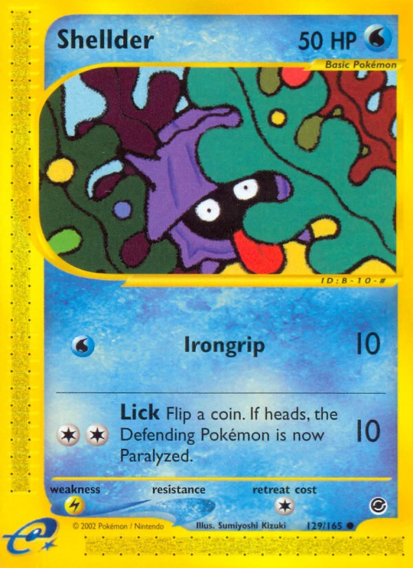 Shellder, 129/165