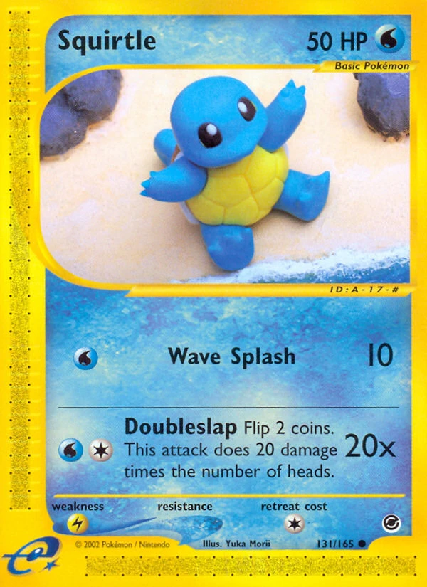 Squirtle, 131/165