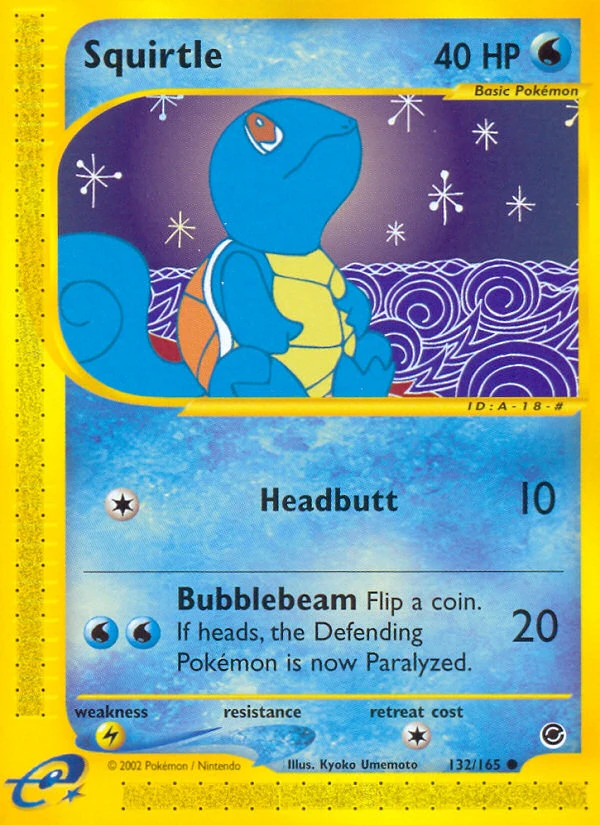 Squirtle, 132/165