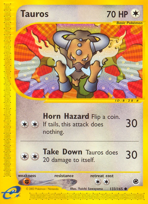 Tauros, 133/165