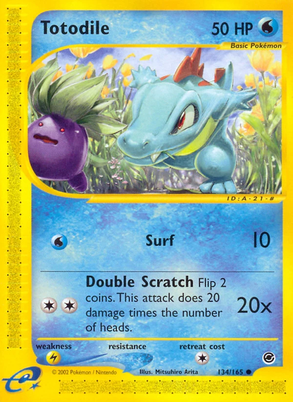 Totodile, 134/165