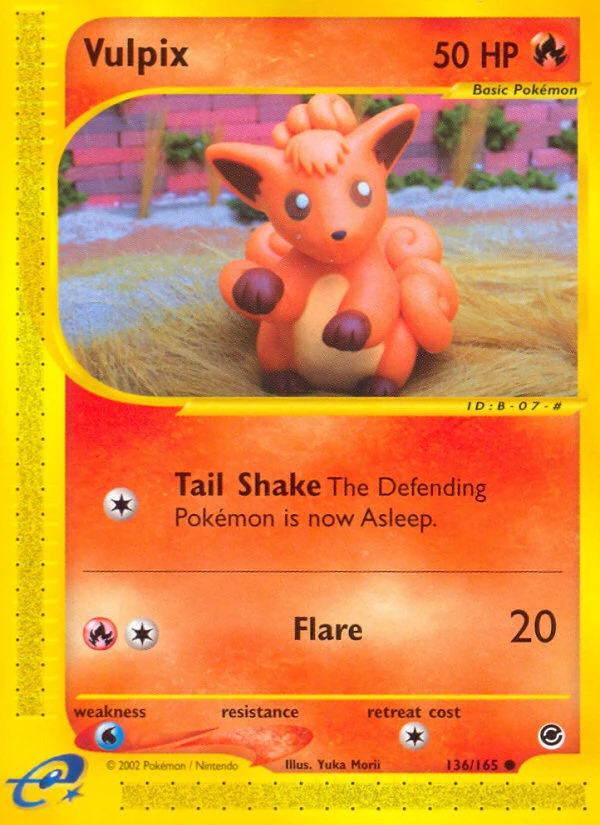 Vulpix, 136/165