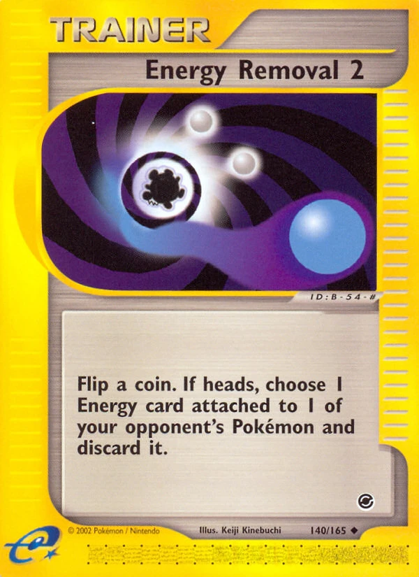 Energy Removal 2, 140/165