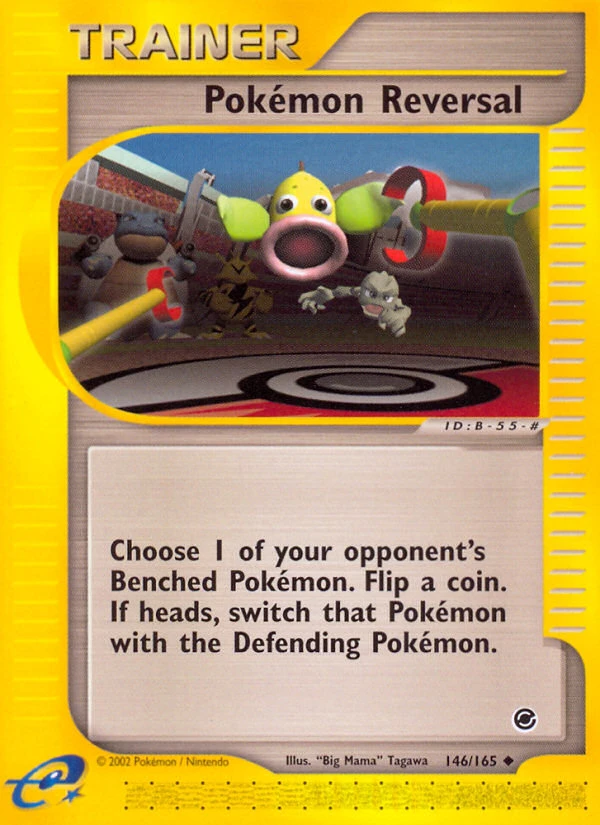 Pokémon Reversal, 146/165