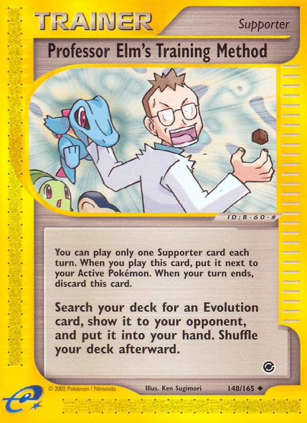 Professor Elm's Training Method, 148/165