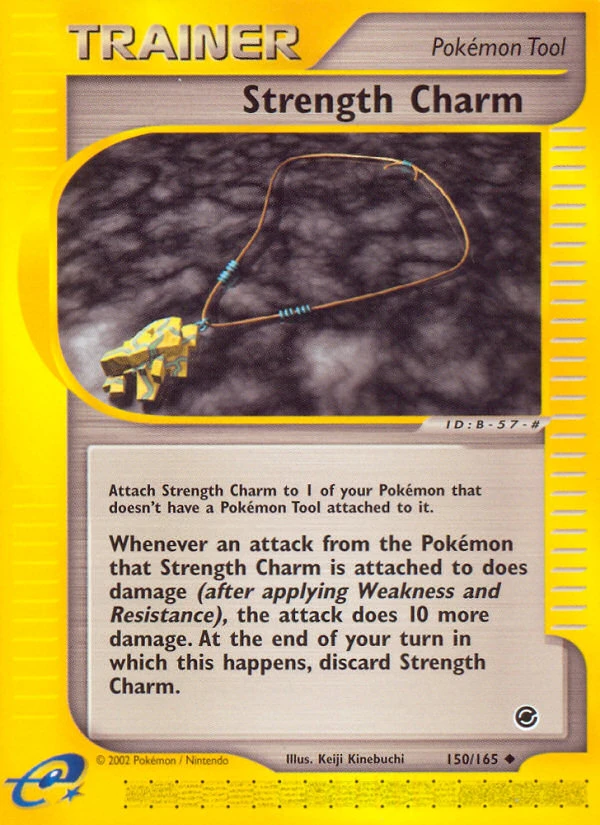 Strength Charm, 150/165