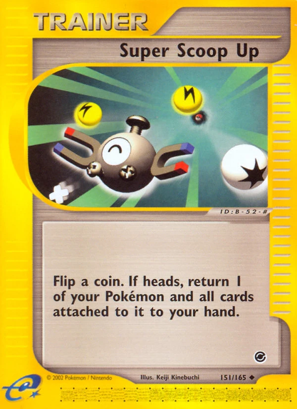 Super Scoop Up, 151/165