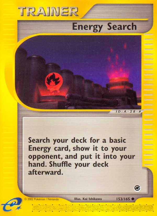 Energy Search, 153/165