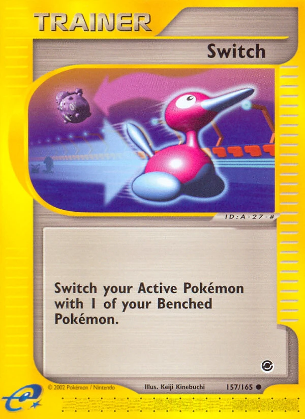 Switch, 157/165