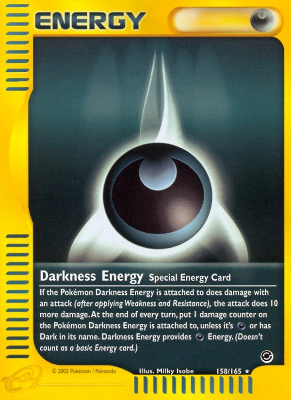 Darkness Energy, 158/165