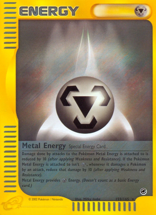 Metal Energy, 159/165