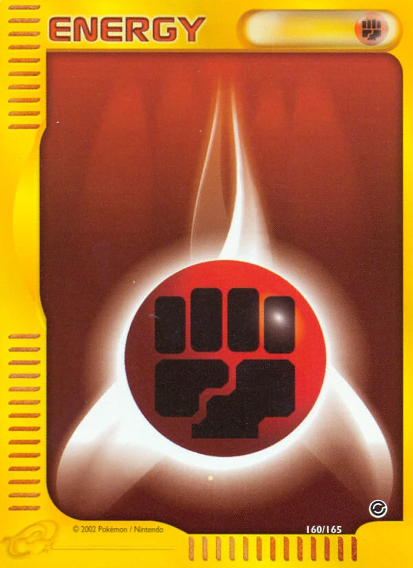 Fighting Energy, 160/165