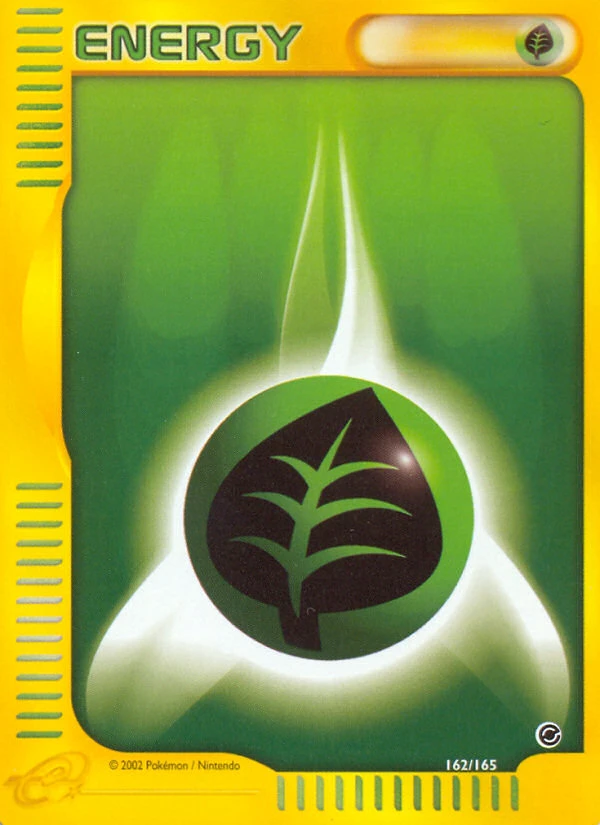 Grass Energy, 162/165