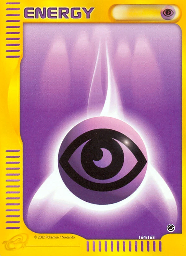 Psychic Energy, 164/165