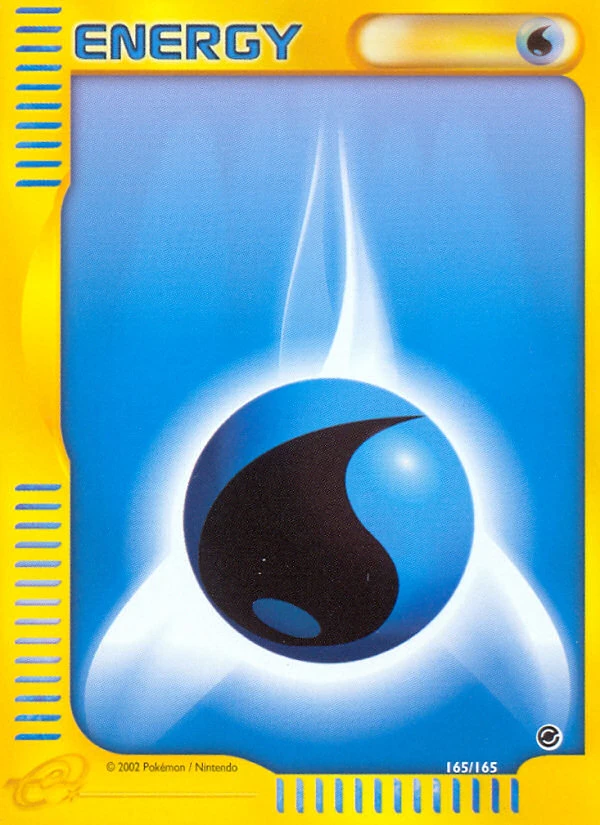 Water Energy, 165/165