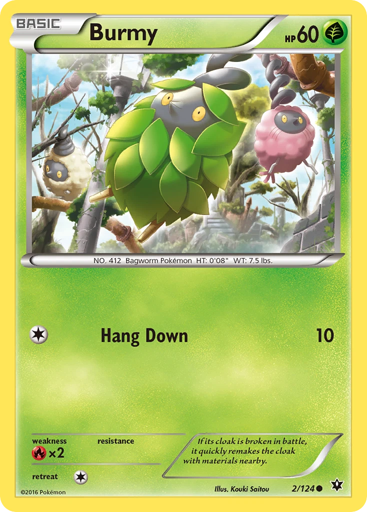 Burmy, 002/124