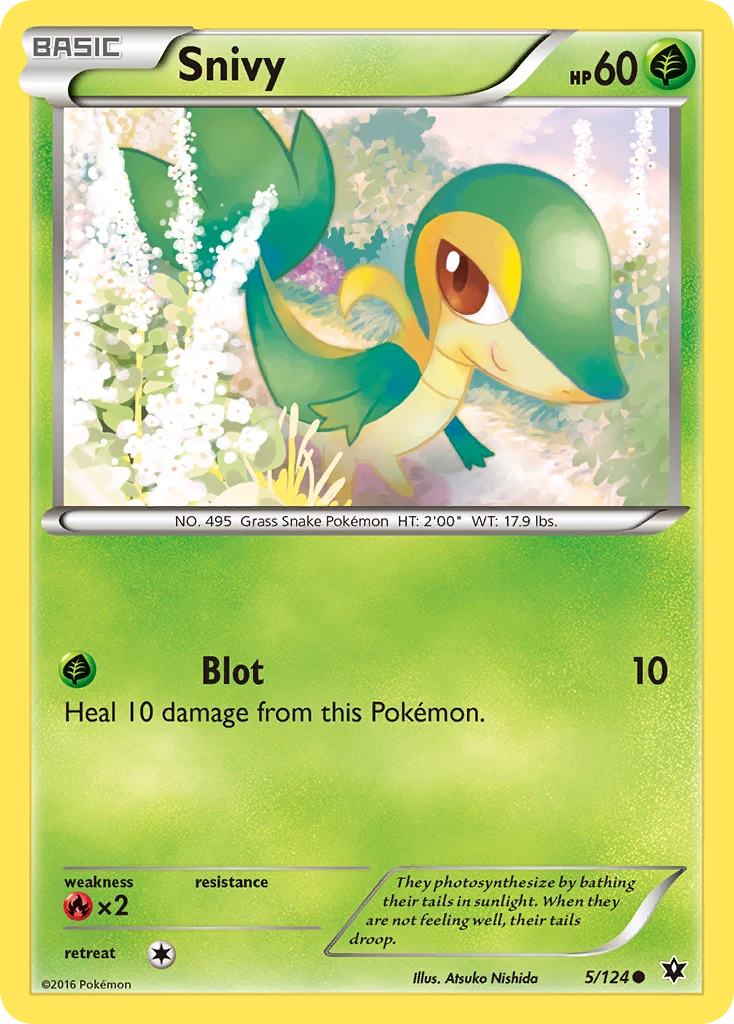 Snivy, 005/124
