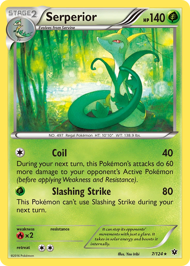 Serperior, 007/124