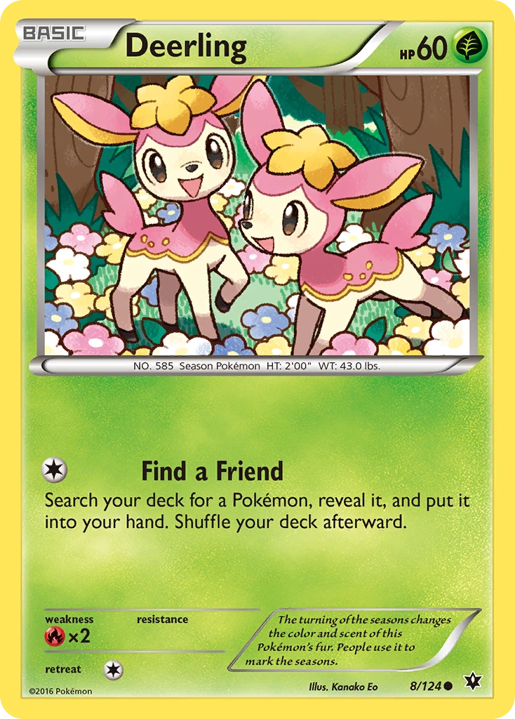 Deerling, 008/124