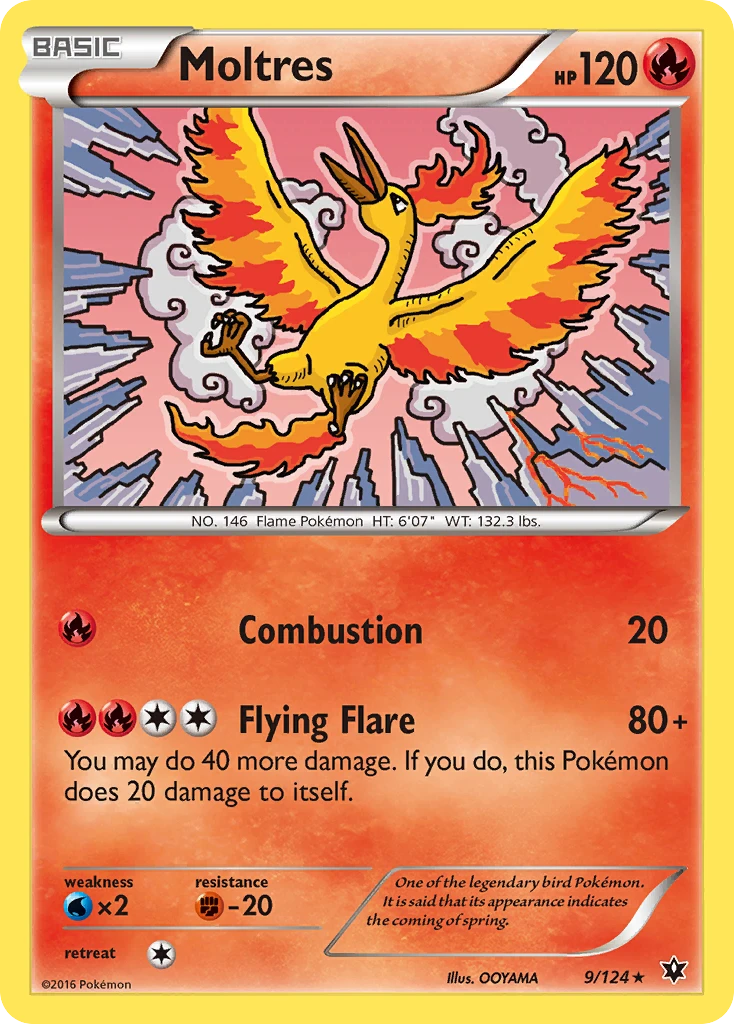 Moltres, 009/124