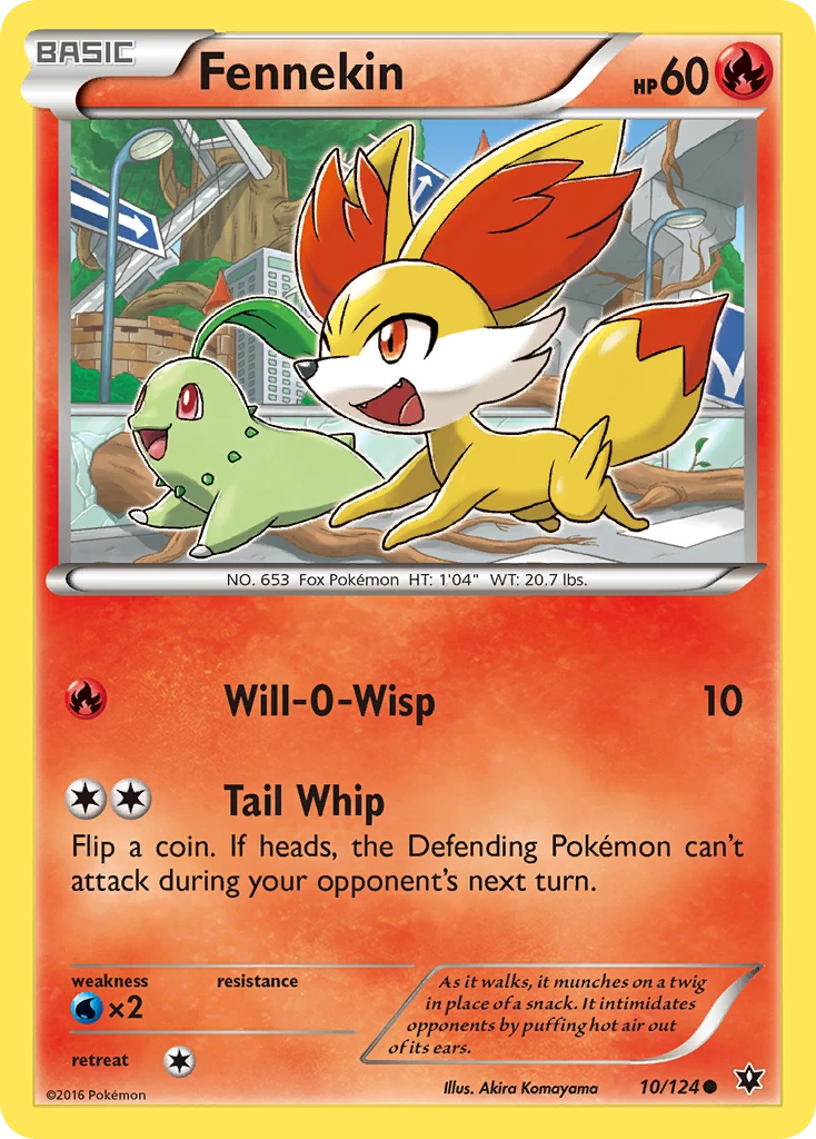 Fennekin, 010/124