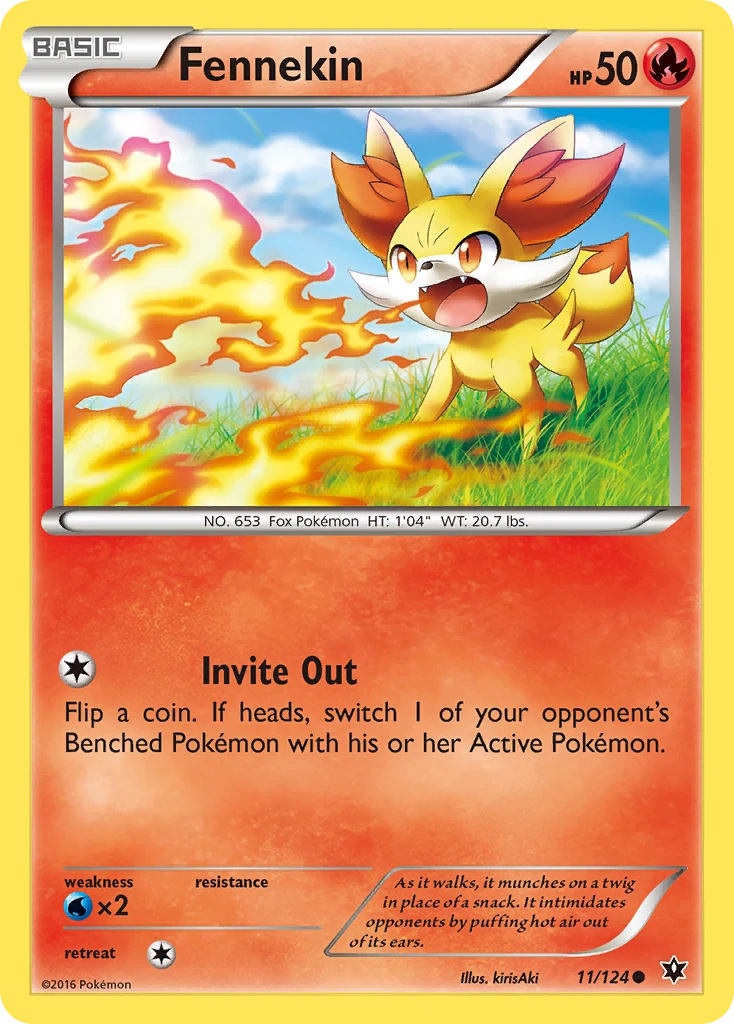Fennekin, 011/124