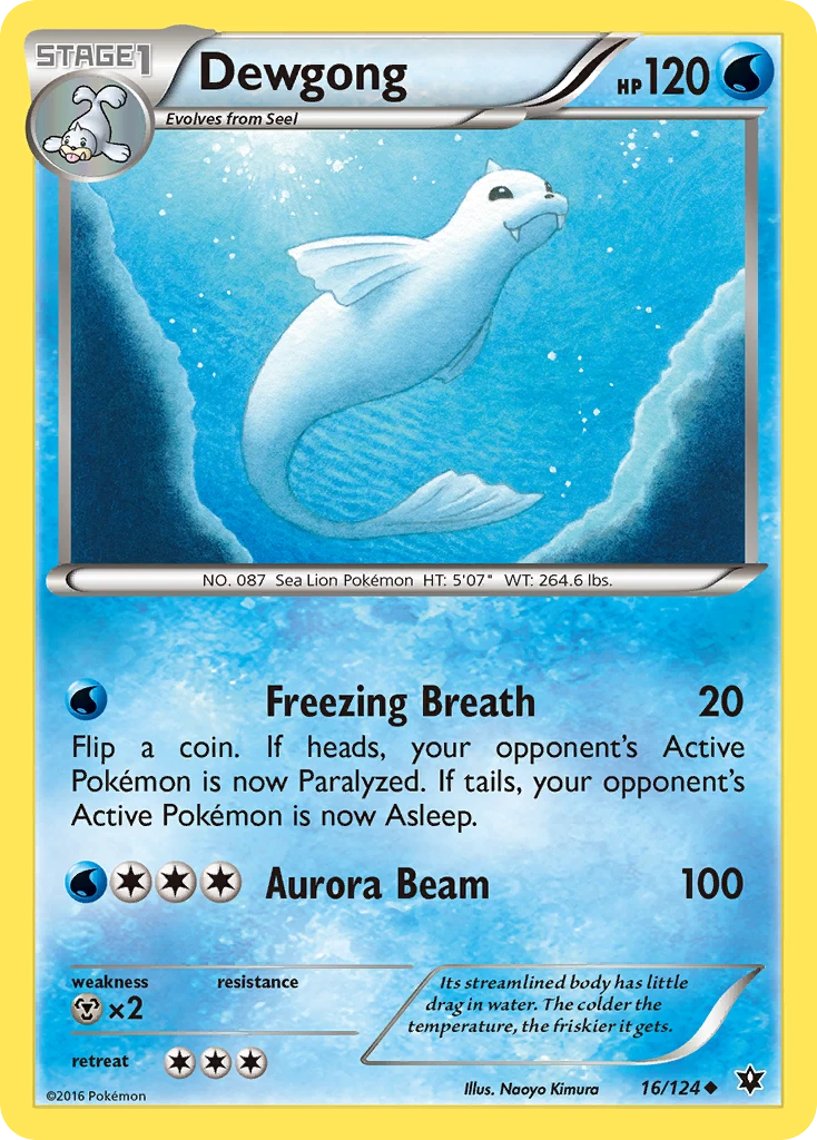 Dewgong, 016/124