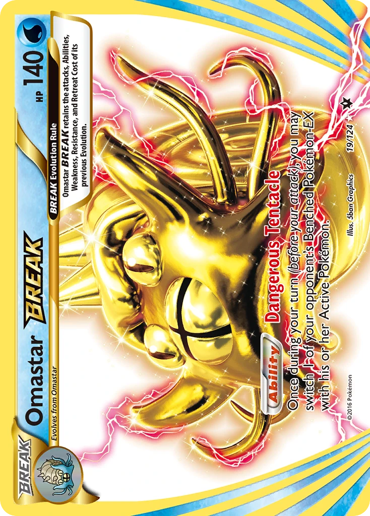 Omastar BREAK, 019/124