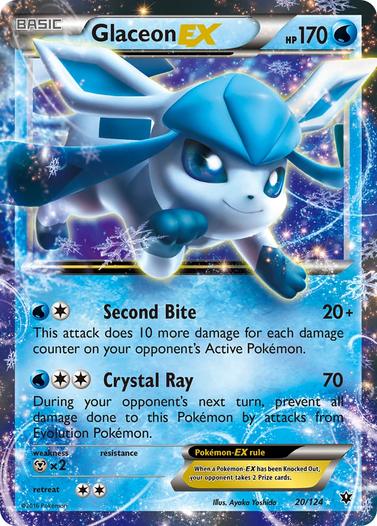 Glaceon-EX, 020/124