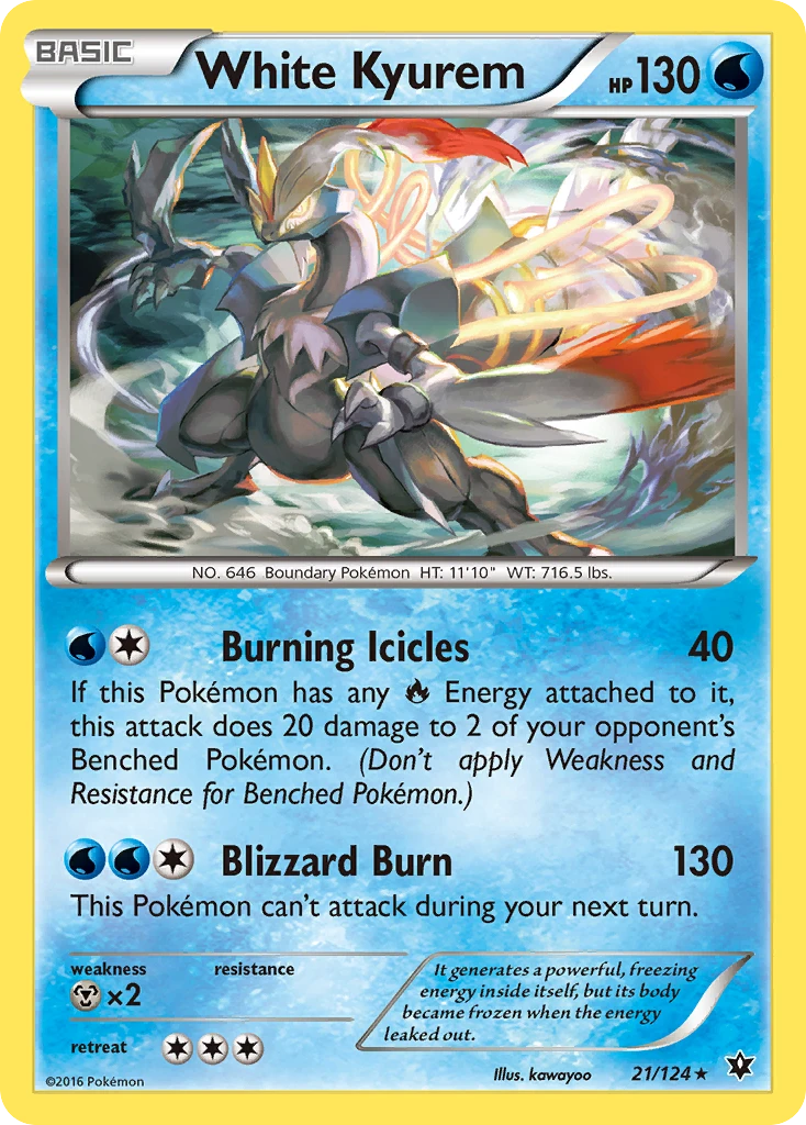 White Kyurem, 021/124
