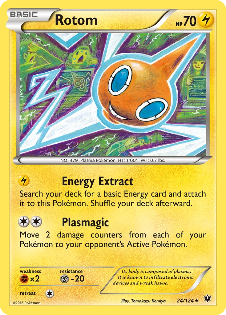 Rotom, 024/124