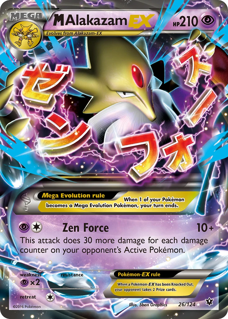 M Alakazam-EX, 026/124