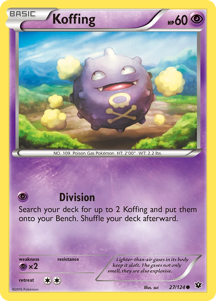 Koffing, 027/124
