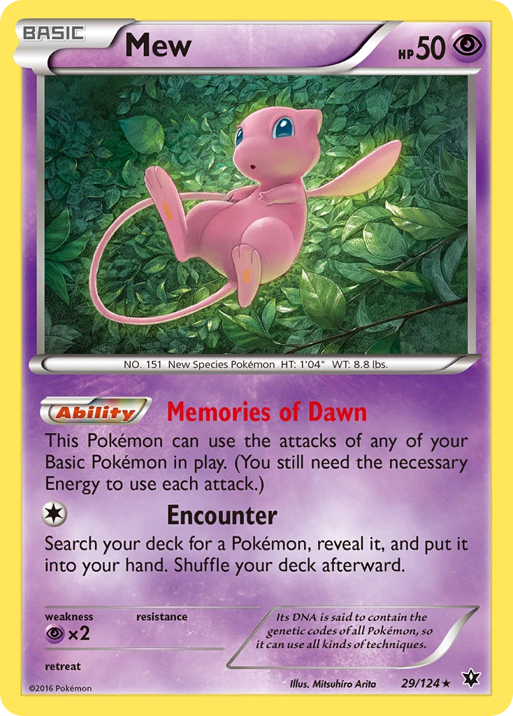 Mew, 029/124