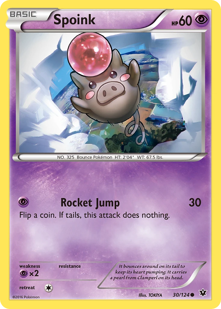 Spoink, 030/124
