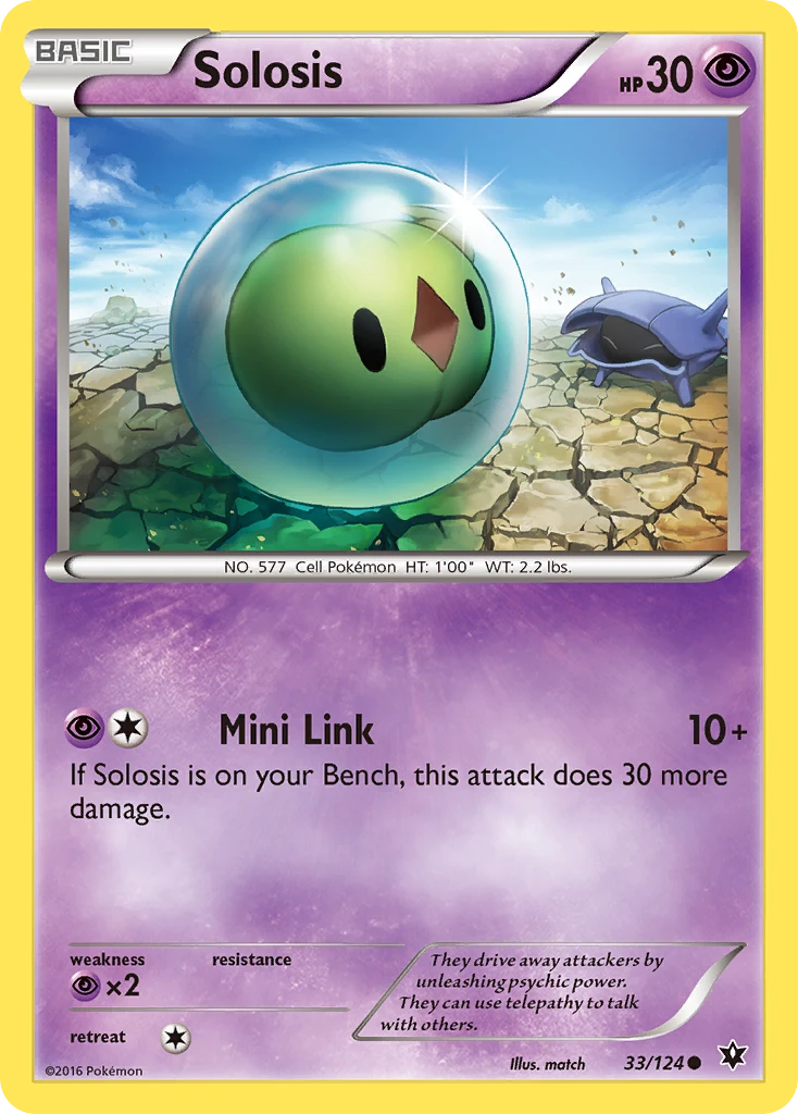 Solosis, 033/124