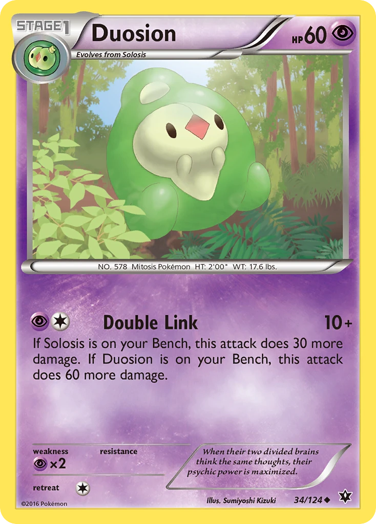 Duosion, 034/124