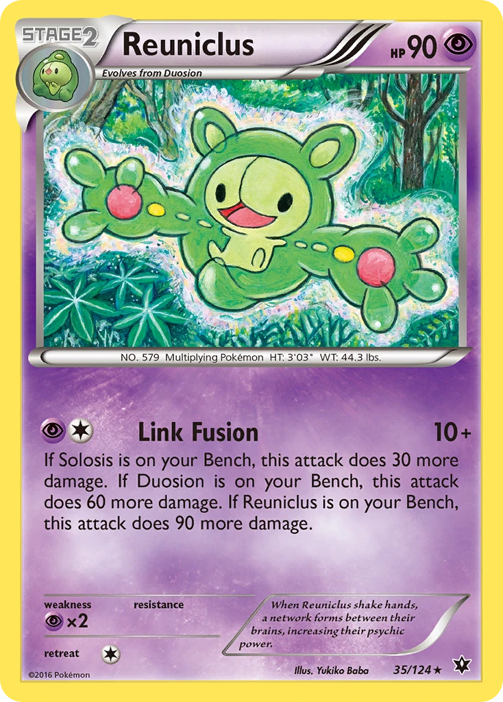 Reuniclus, 035/124