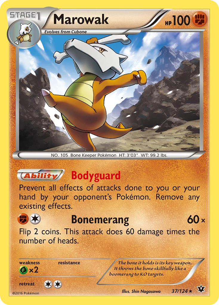Marowak, 037/124