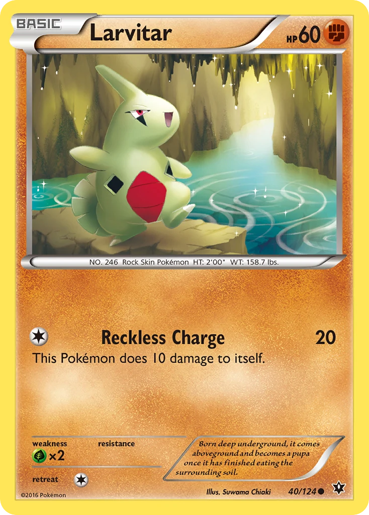 Larvitar, 040/124