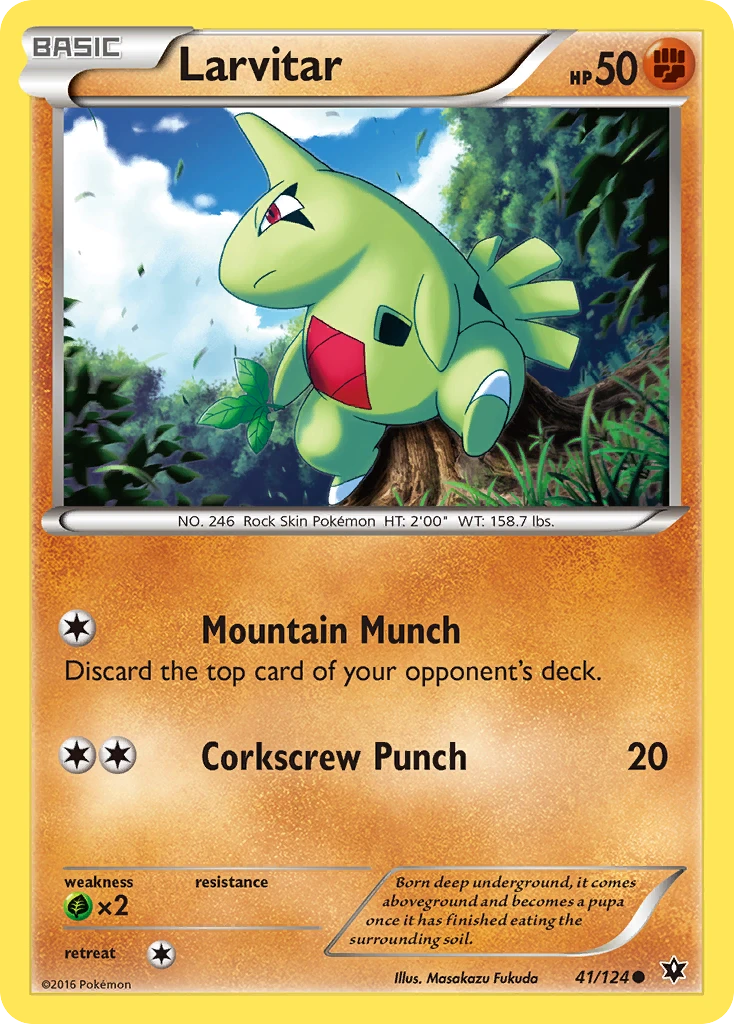Larvitar, 041/124