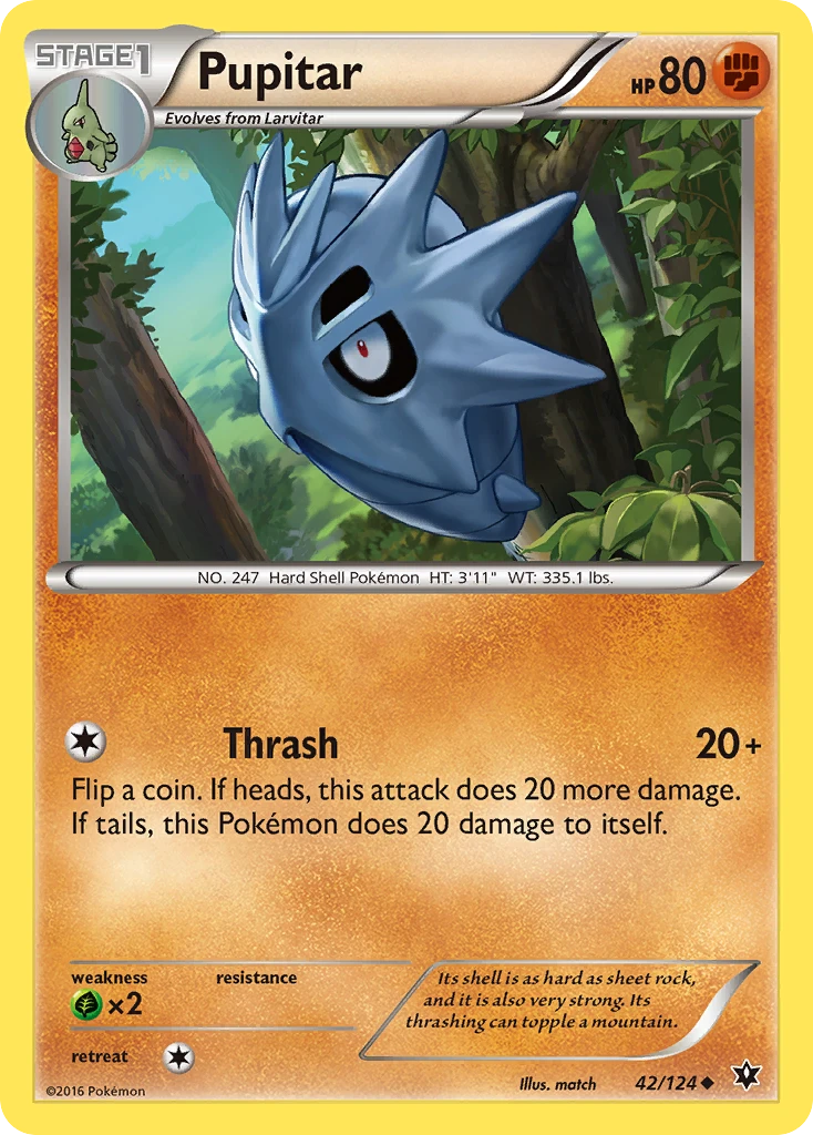 Pupitar, 042/124