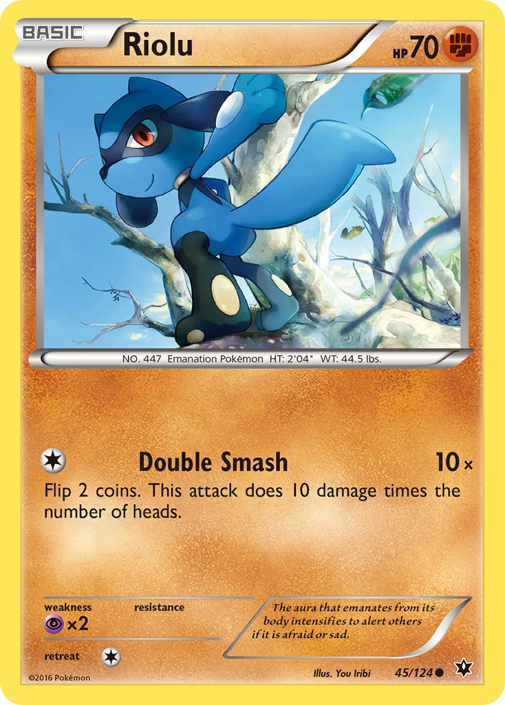 Riolu, 045/124