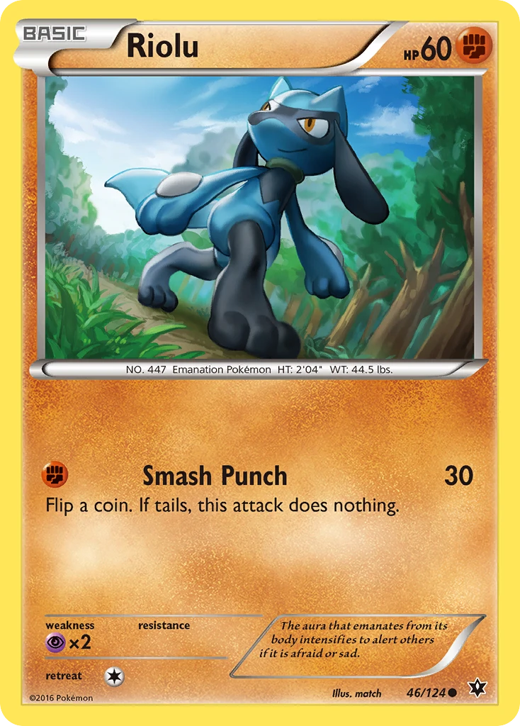 Riolu, 046/124