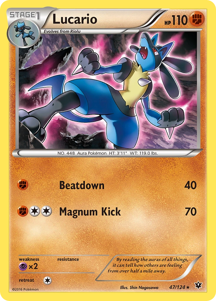 Lucario, 047/124