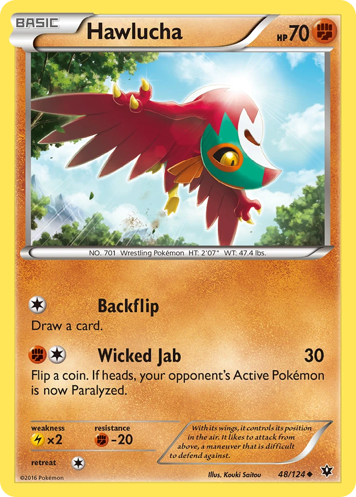 Hawlucha, 048/124